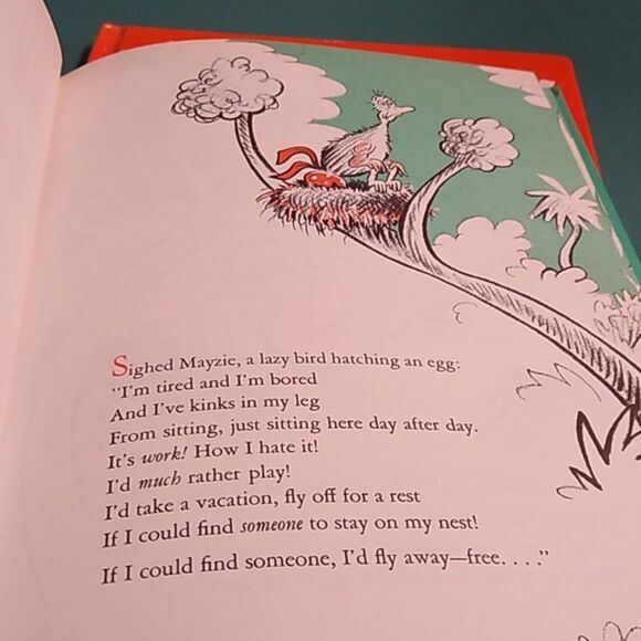 Dr. Seuss Horton Book Set - Picture 4 of 12